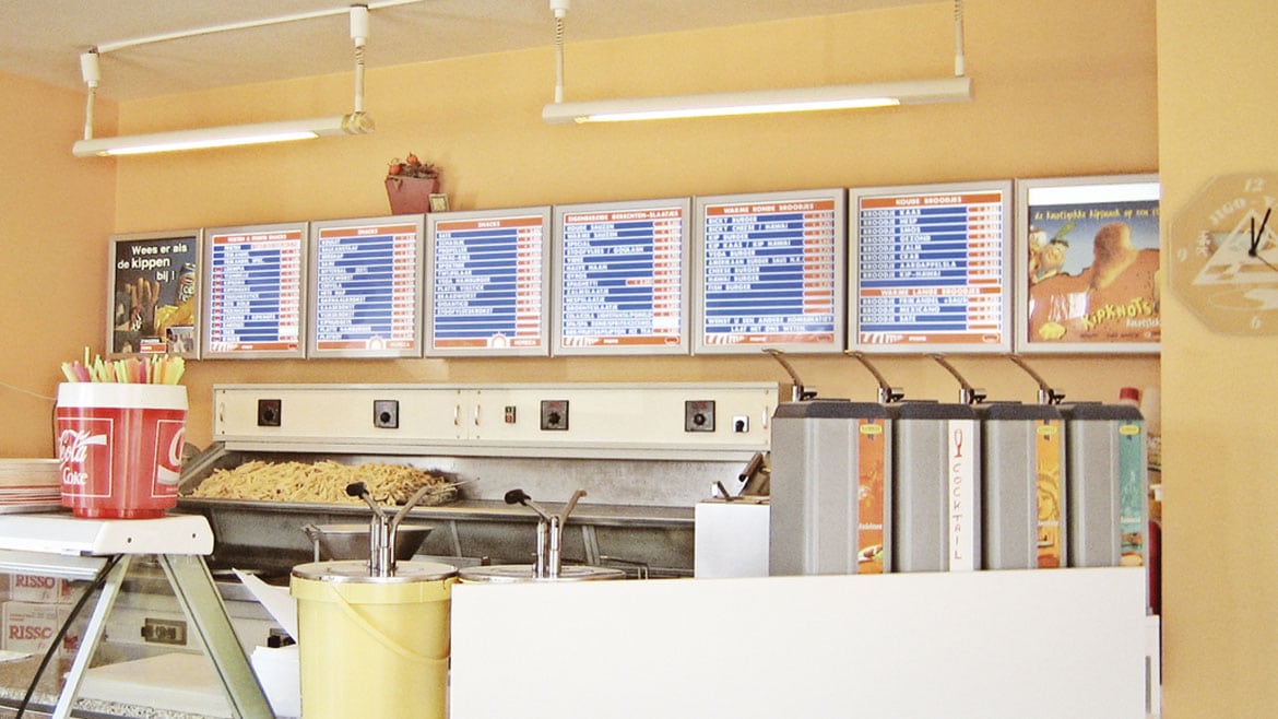 Food Industry - QSR Menu Light boxes